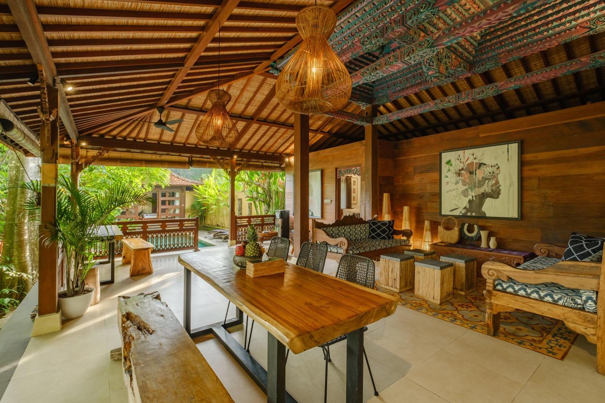 Villa Dharuna Ubud Zewnętrze zdjęcie