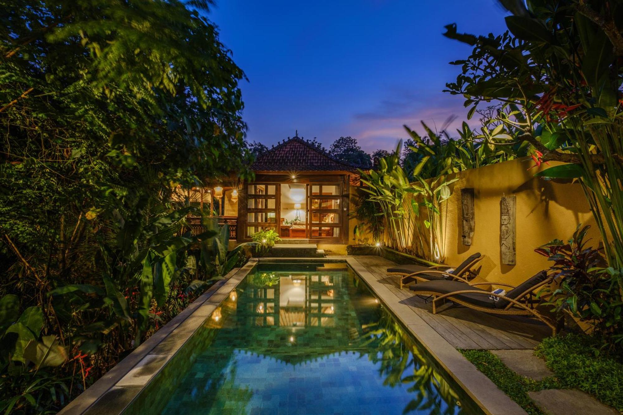 Villa Dharuna Ubud Zewnętrze zdjęcie
